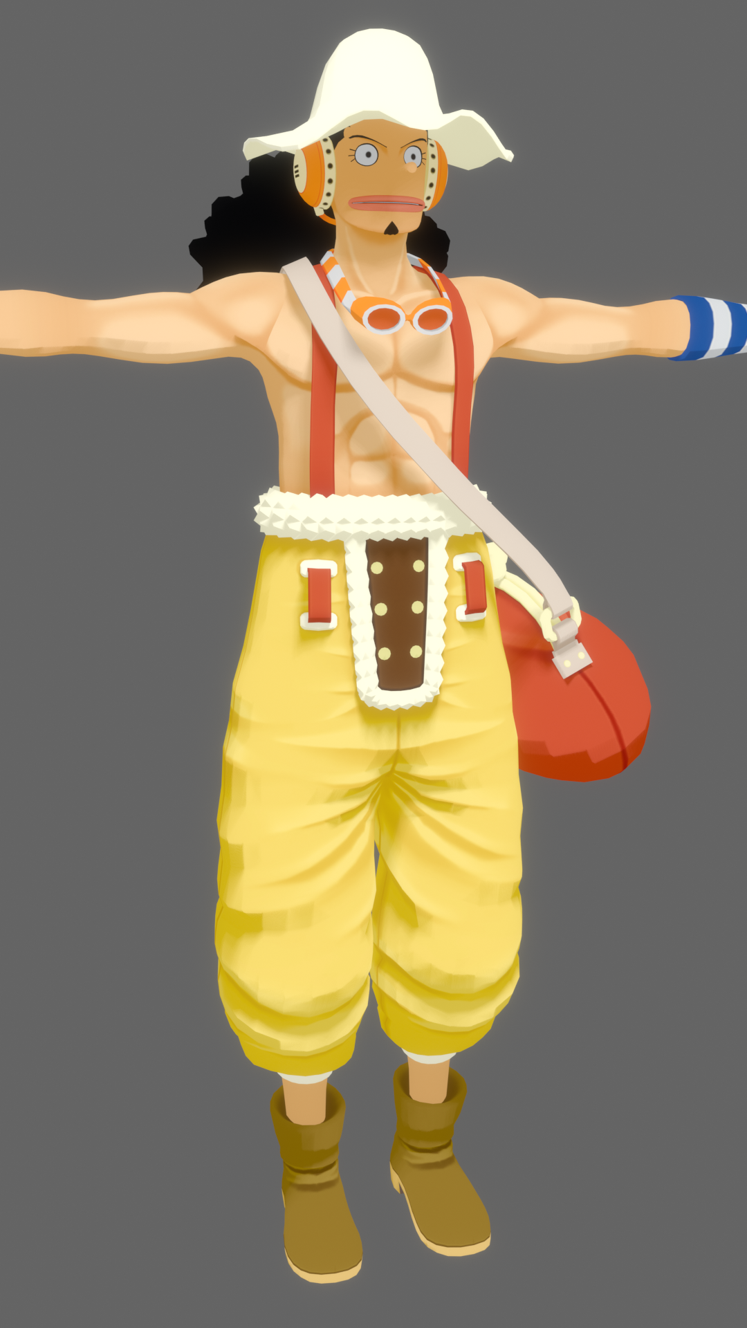 One Piece film Z - Usopp by SergiART on DeviantArt