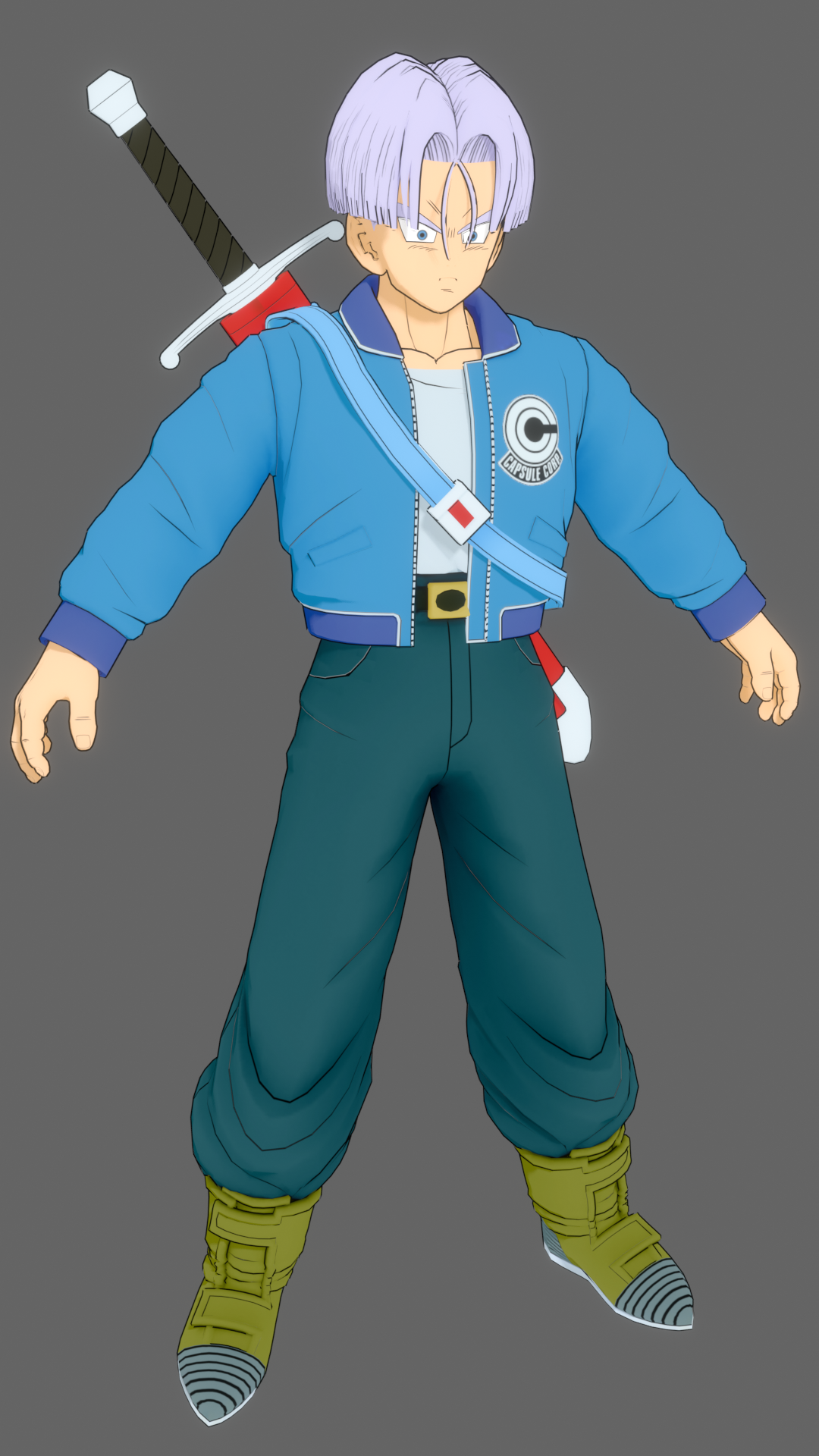 Dragonball Kakarot Future Trunks DLC for XPS by oDV89o on DeviantArt