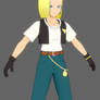 Dragonball Kakarot - Android 18 Costume 2 for XPS