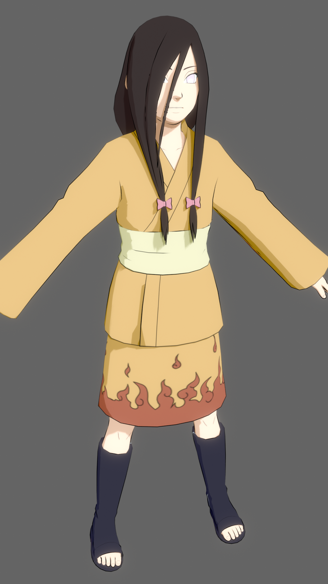 NUNS4 - Hanabi (The Last) by DV89 for XPS by o-DV89-o on