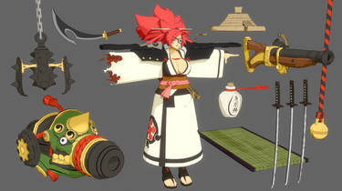 Guilty Gear Strive - Baiken XPS (UPDATE 10-3-22)