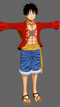 OPBB - Luffy for XPS