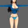 OPBB - Nico Robin (Swimsuit) for XPS