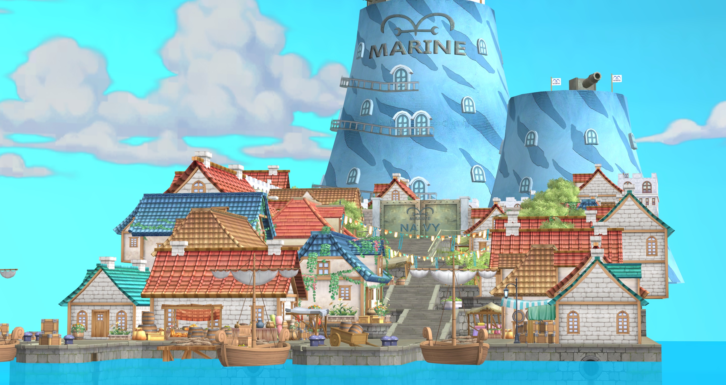 Shells Town, Pixel Piece Wiki