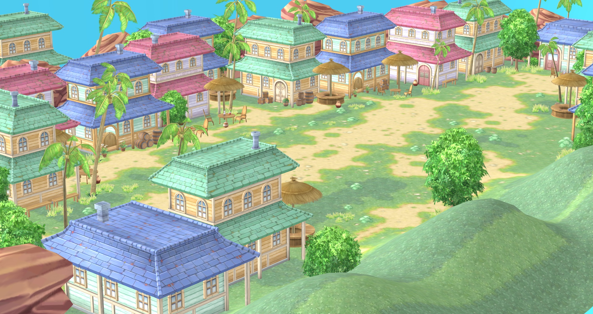 OPBW Cocoyashi Village XPS/OBJ by oDV89o on DeviantArt