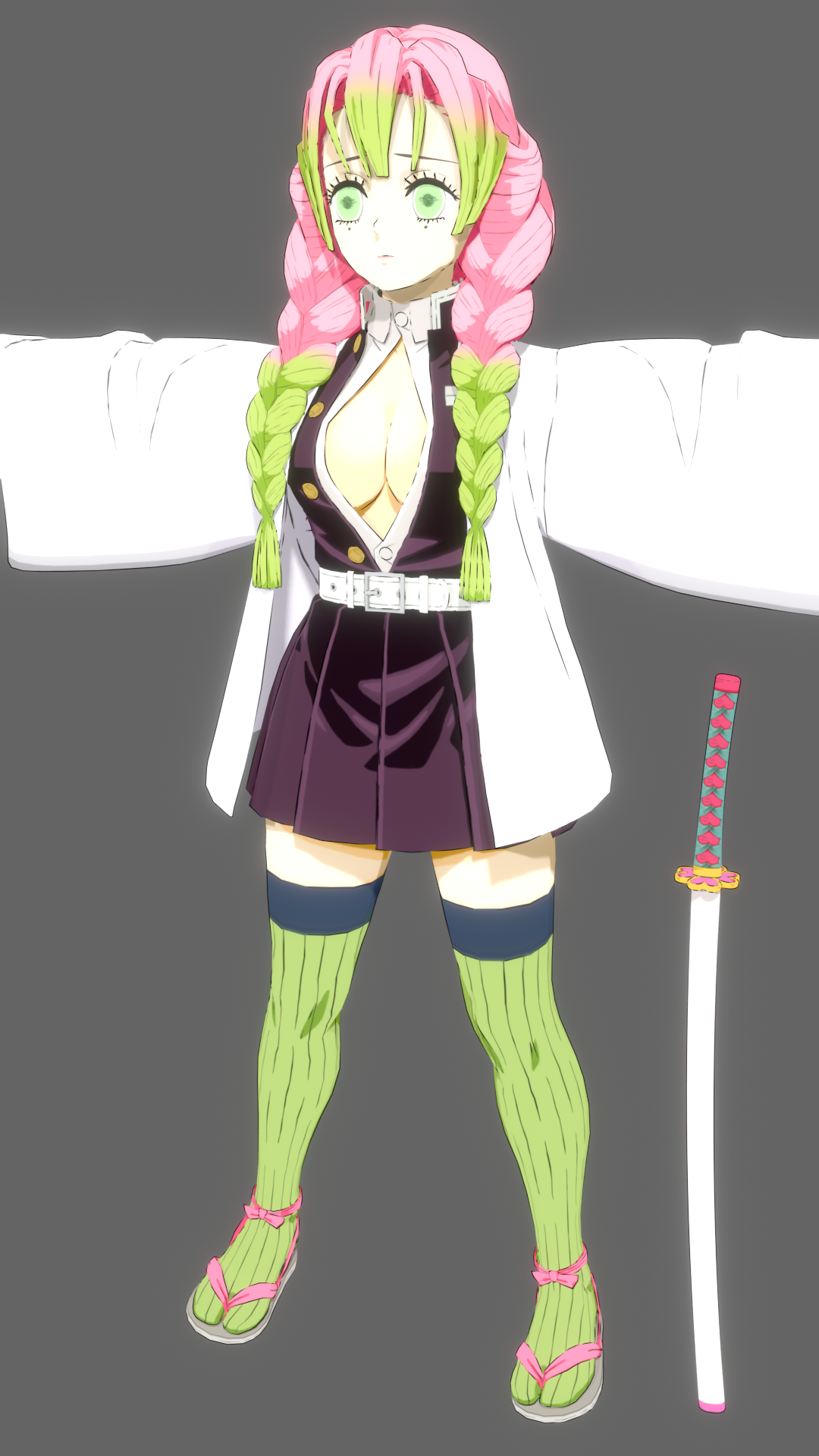 DSHKC - Mitsuri Kanroji for XPS by o-DV89-o on DeviantArt