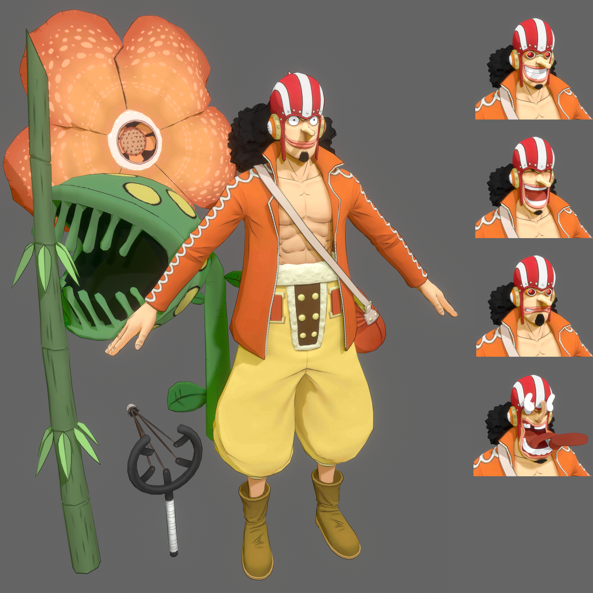 usopp dressrosa