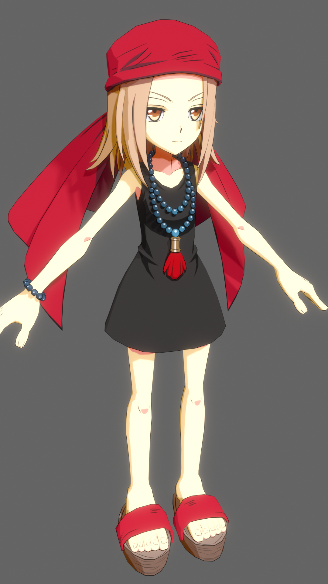 Shaman King Funbari Chronicle Anna Asakura XPS by oDV89o on DeviantArt