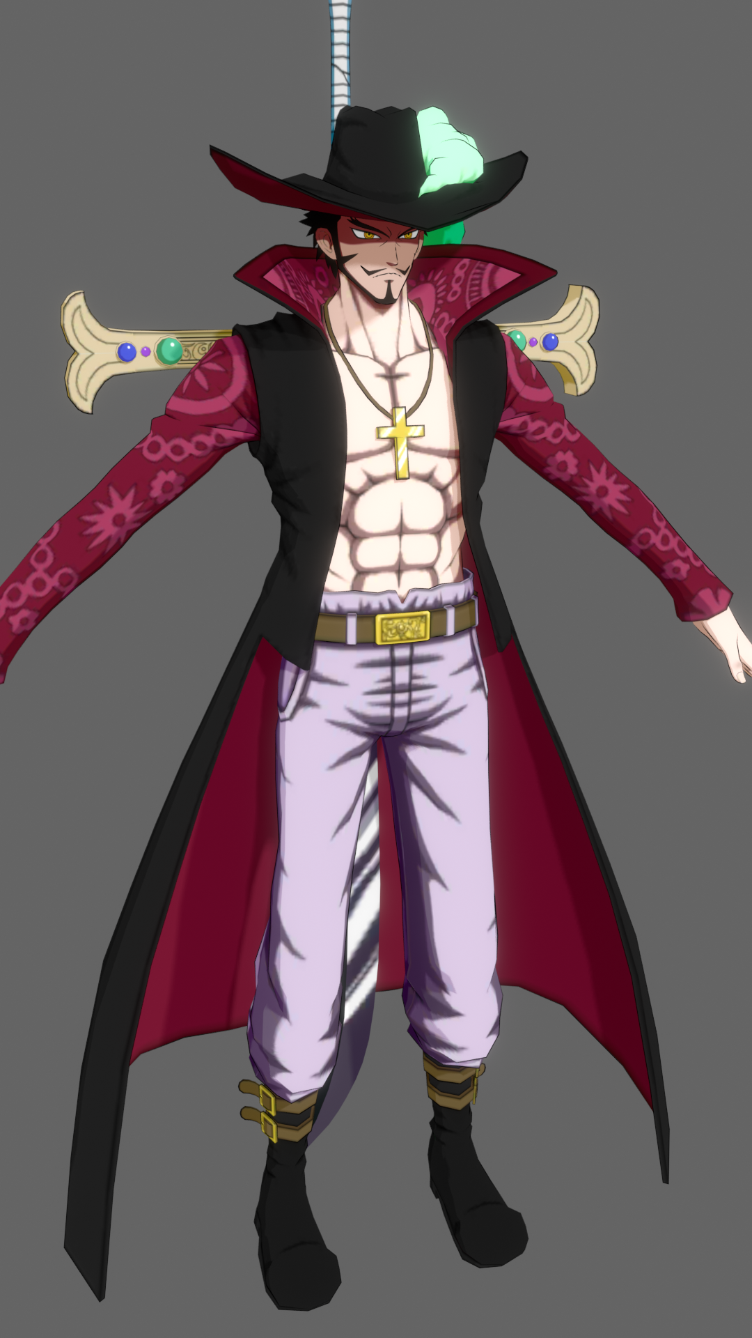 Dracule Mihawk's Yoru by whixer290 on DeviantArt