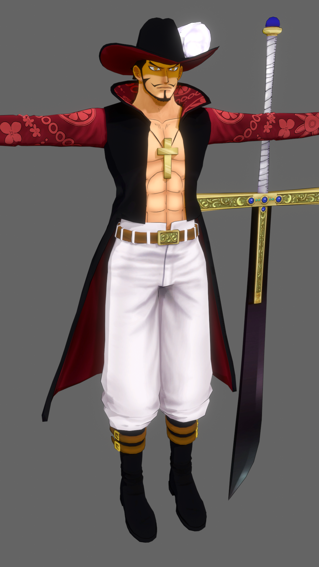 Mihawk's Yoru-Blade from OnePiece by xF4ke on DeviantArt