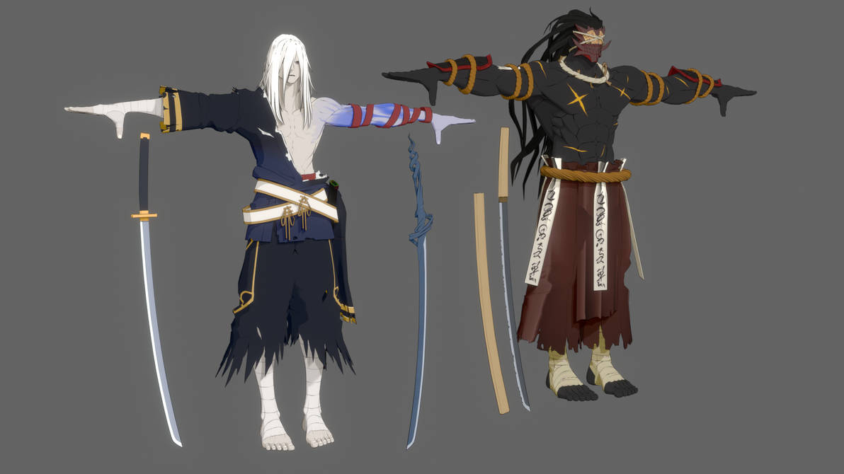 DNF Duel Ghost Blade XPS by oDV89o on DeviantArt