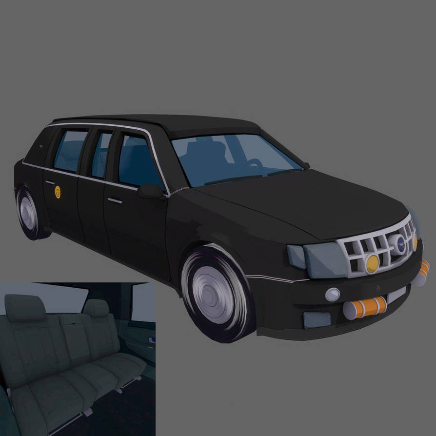 Deviantart Limo GGS - President's Limo XPS by o-DV89-o on DeviantArt