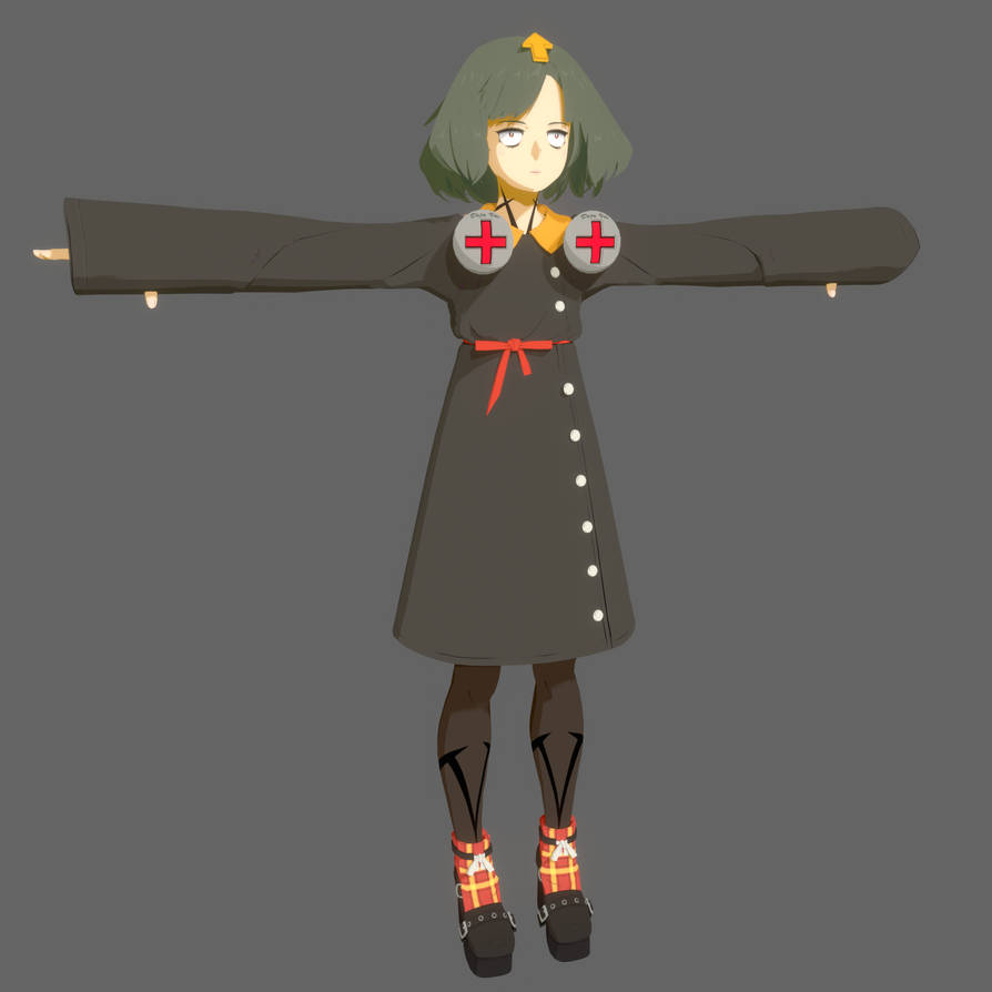 Guilty Gear Strive Delilah XPS by oDV89o on DeviantArt