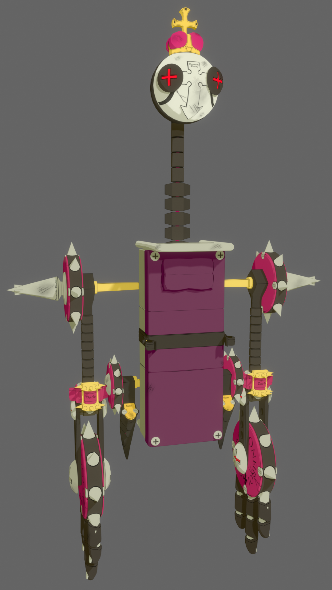 Guilty Gear Strive Bedman XPS by oDV89o on DeviantArt