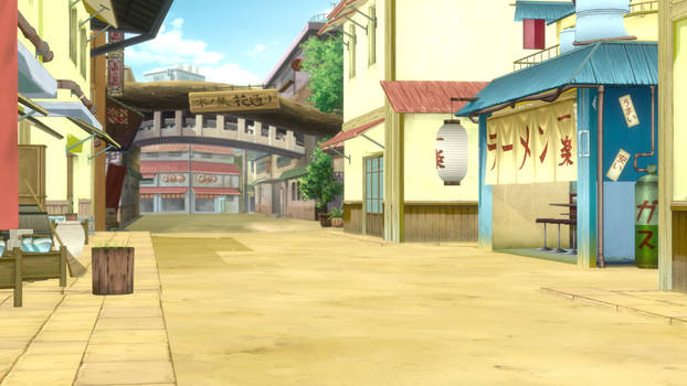 NUNS4 - Leaf Village Ichiraku Alley XPS
