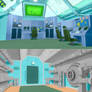 DBZ Kakarot - Submarine (Inside) XPS