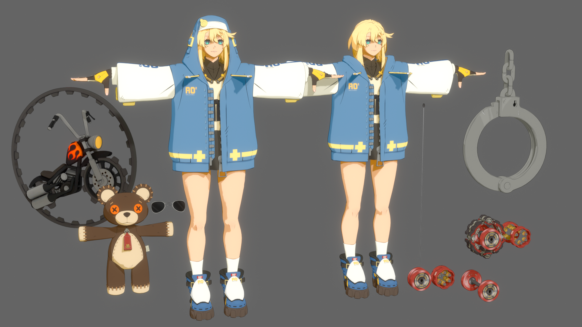 ArtStation - Bridget - Guilty Gear Strive