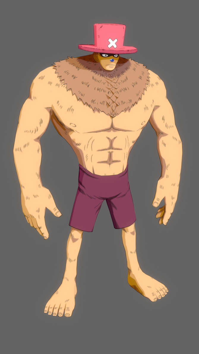 OPFP Chopper (Heavy Point) XPS by oDV89o on DeviantArt