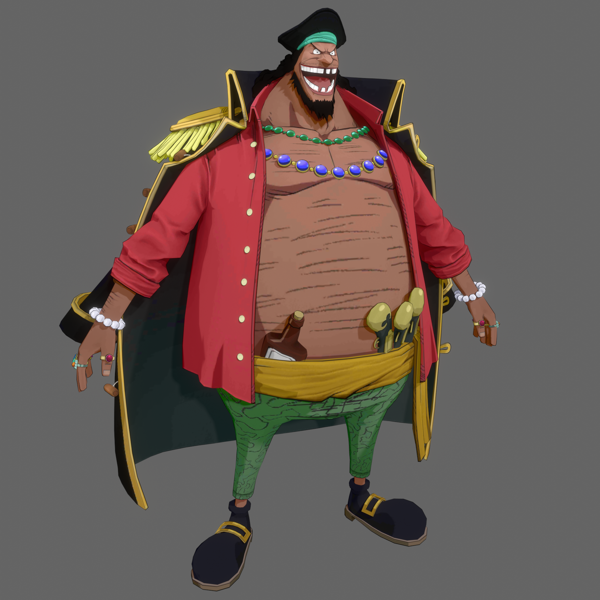 One Piece Bounty Rush - Gol D. Roger preview by o-DV89-o on DeviantArt