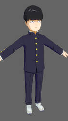 Mob Psycho 100 - Shigeo Kageyama (Mob) XPS/FBX