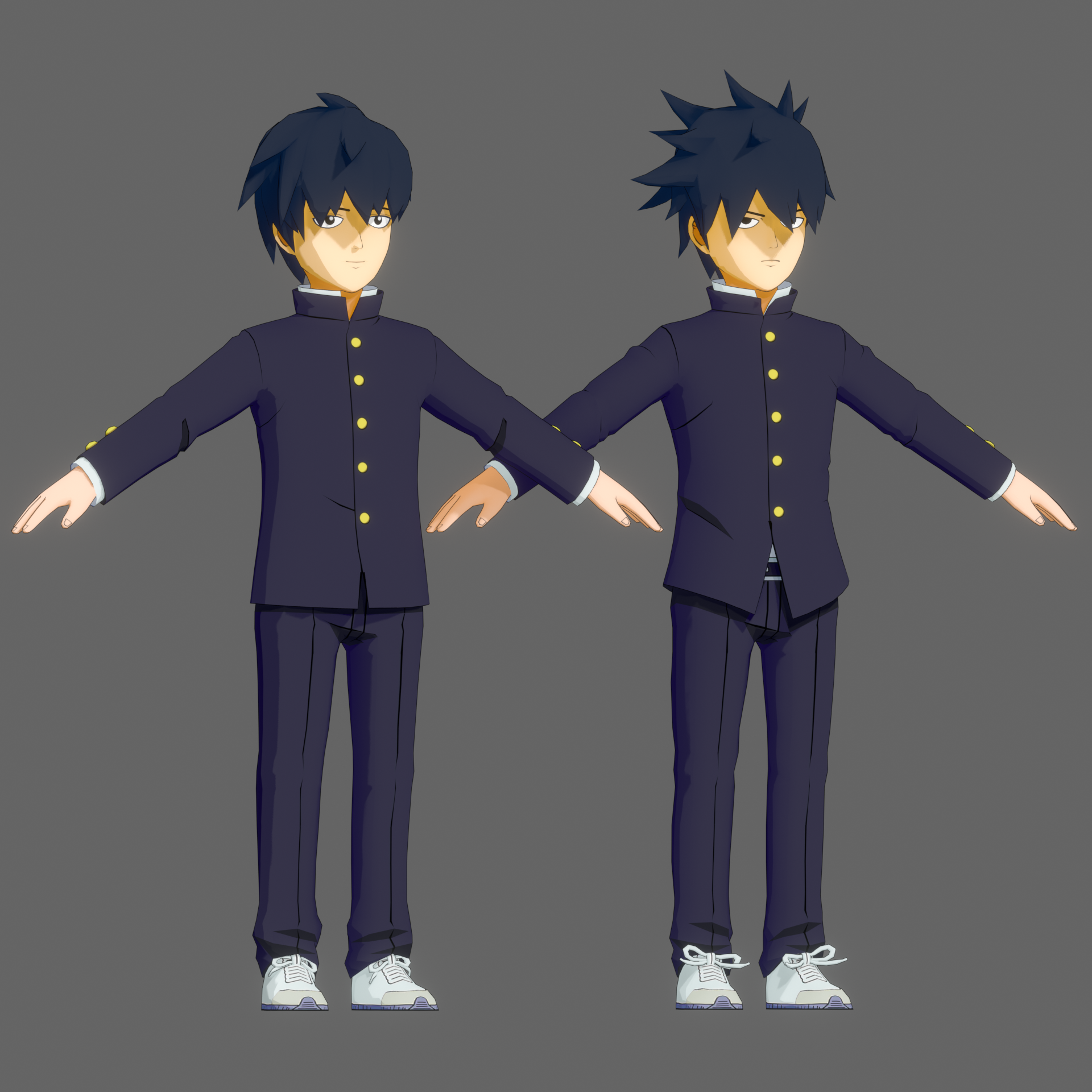 Mp100 Ritsu Room Mob Psycho 100 - Ritsu Kageyama XPS/FBX by o-DV89-o on DeviantArt