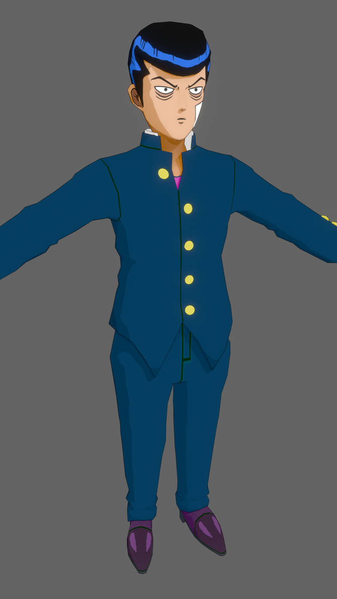 Mob Psycho 100 Tenga Onigawara XPS/FBX by oDV89o on DeviantArt