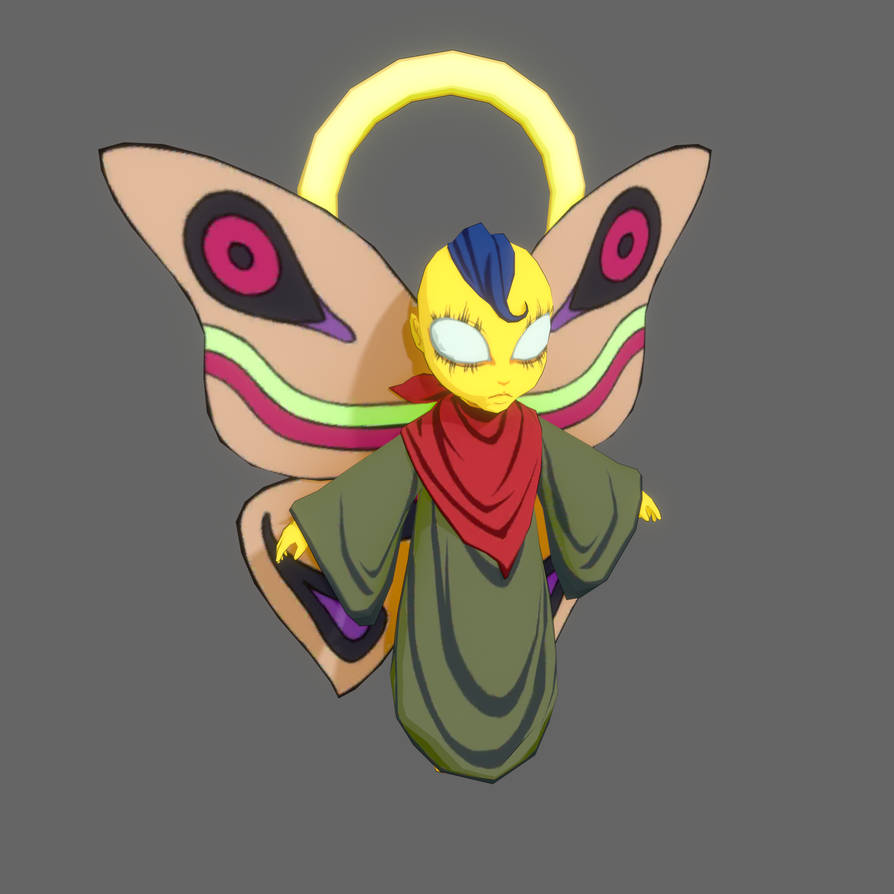 Bleach Mobile 3D Ashisogi Jizo XPS/FBX by oDV89o on DeviantArt