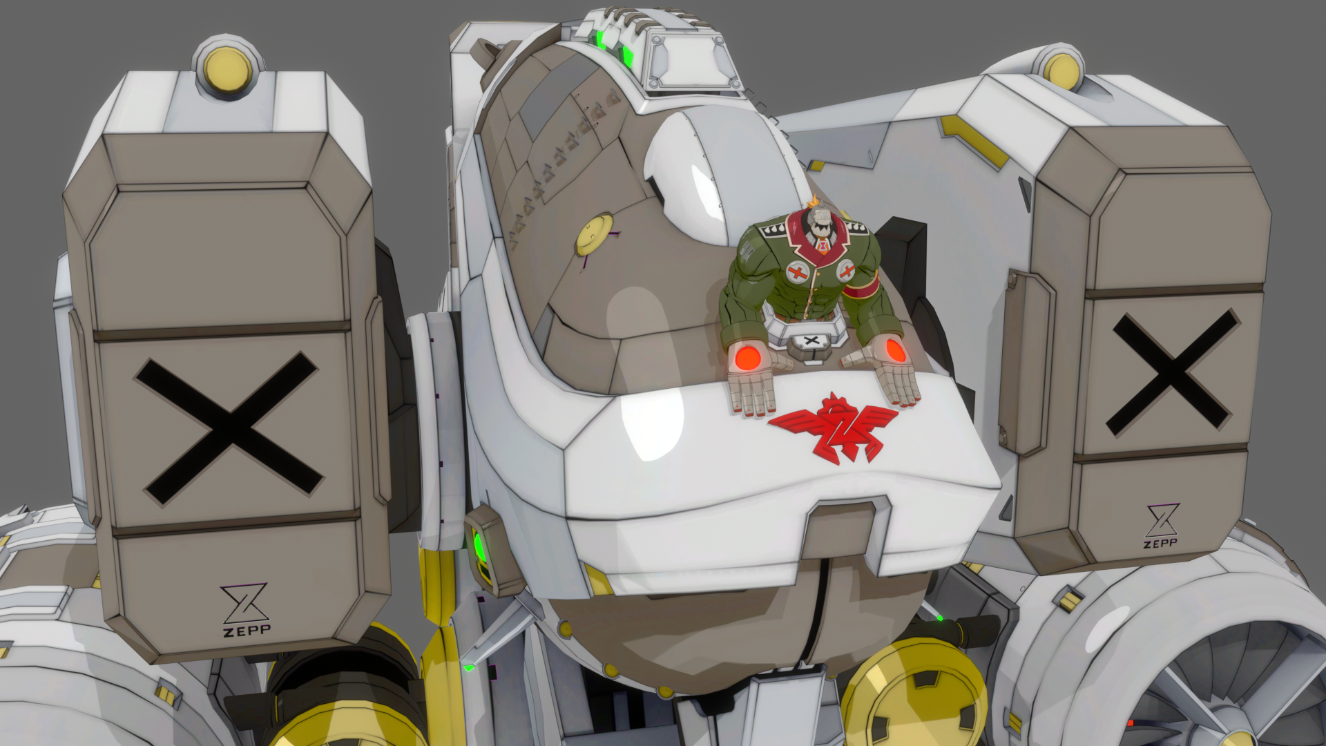 GGS - Potemkin's Ship XPS by o-DV89-o on DeviantArt