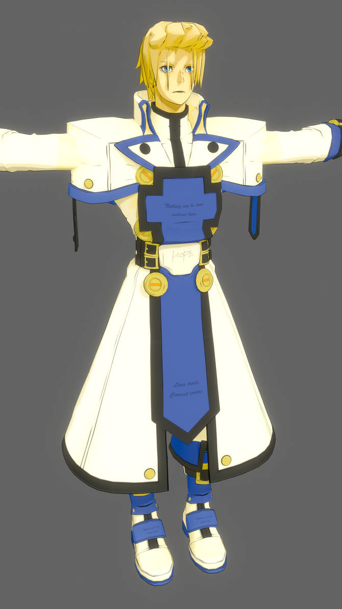 GGXrd - Ky Kiske (Past) XPS by o-DV89-o on DeviantArt