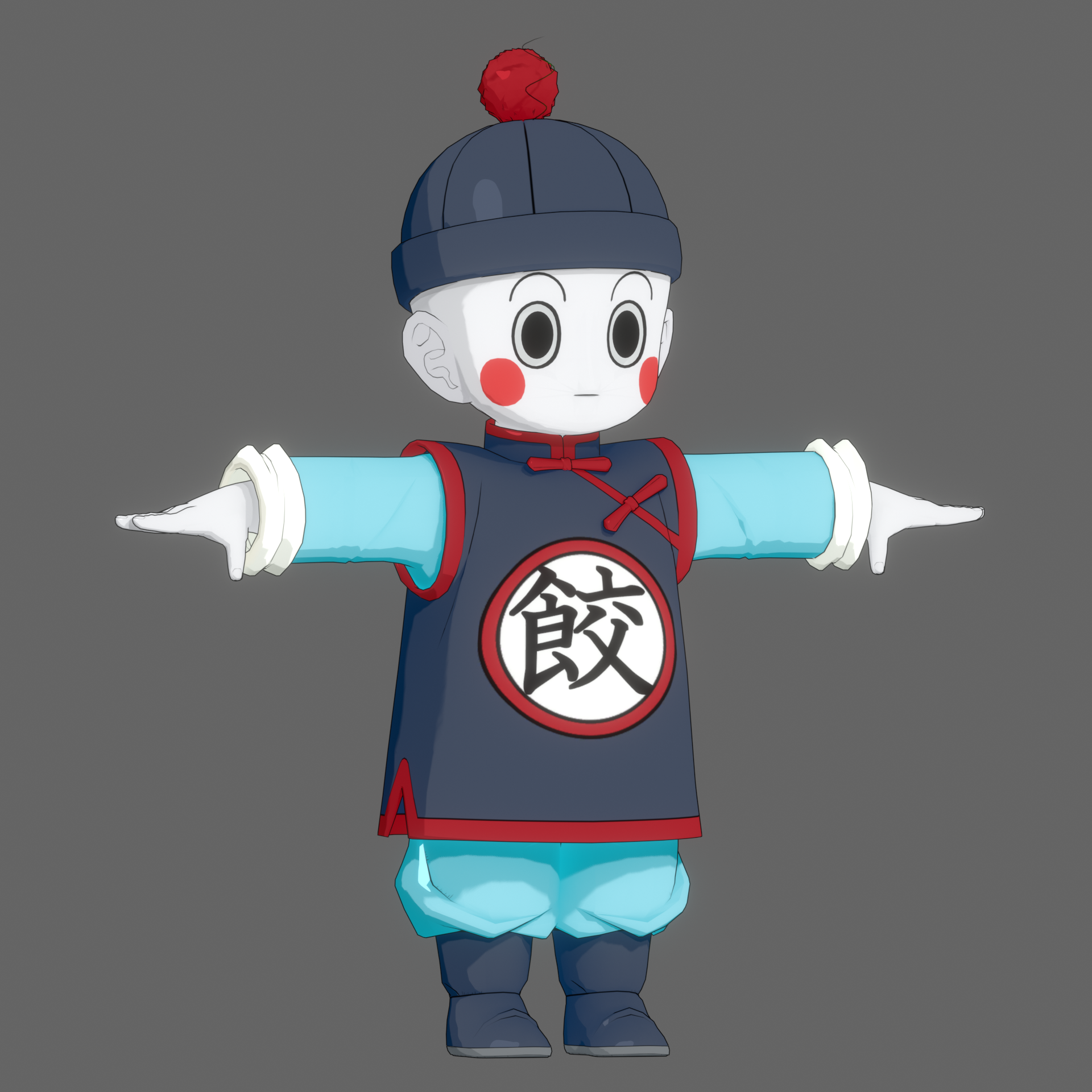 DBFZ - Chiaotzu XPS