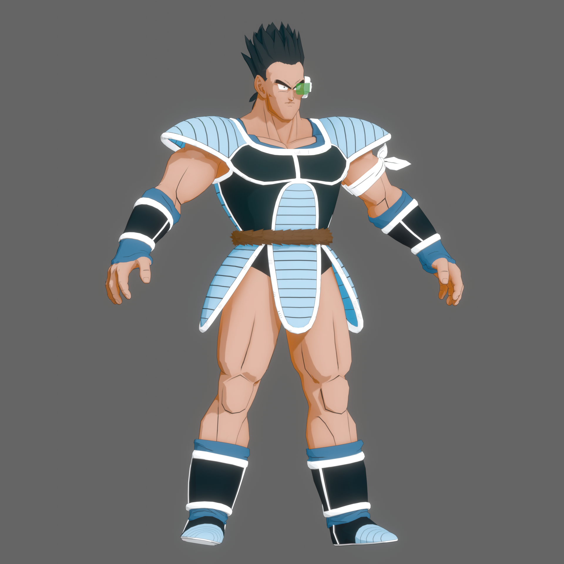 Dragon Ball Z Kakarot 3D Models by Bost0n-KR33m on DeviantArt