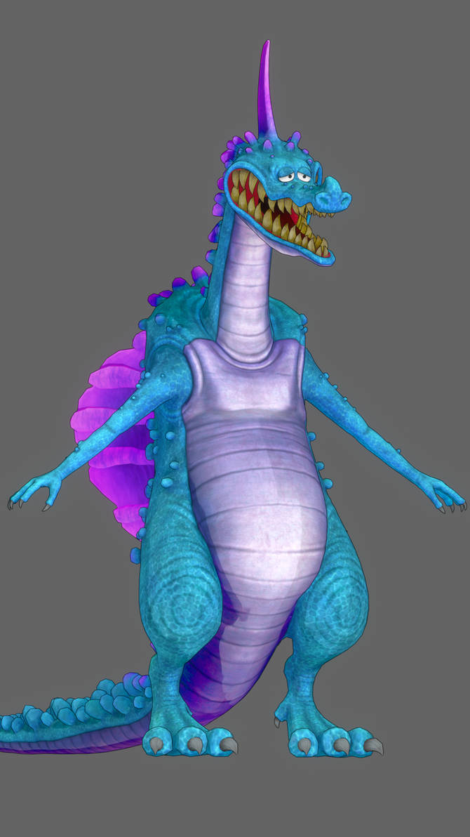 OP Odyssey - Dragon XPS/GLTF by o-DV89-o on DeviantArt
