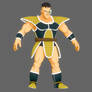 Dragonball Z Kakarot - Young Nappa XPS/GLTF