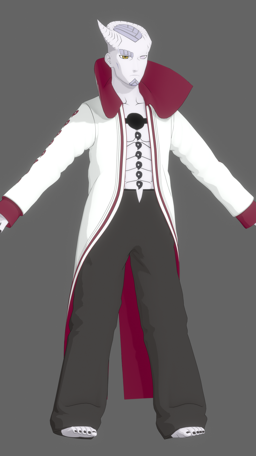 Shinobi Strikers Isshiki Otsutsuki XPS by oDV89o on DeviantArt