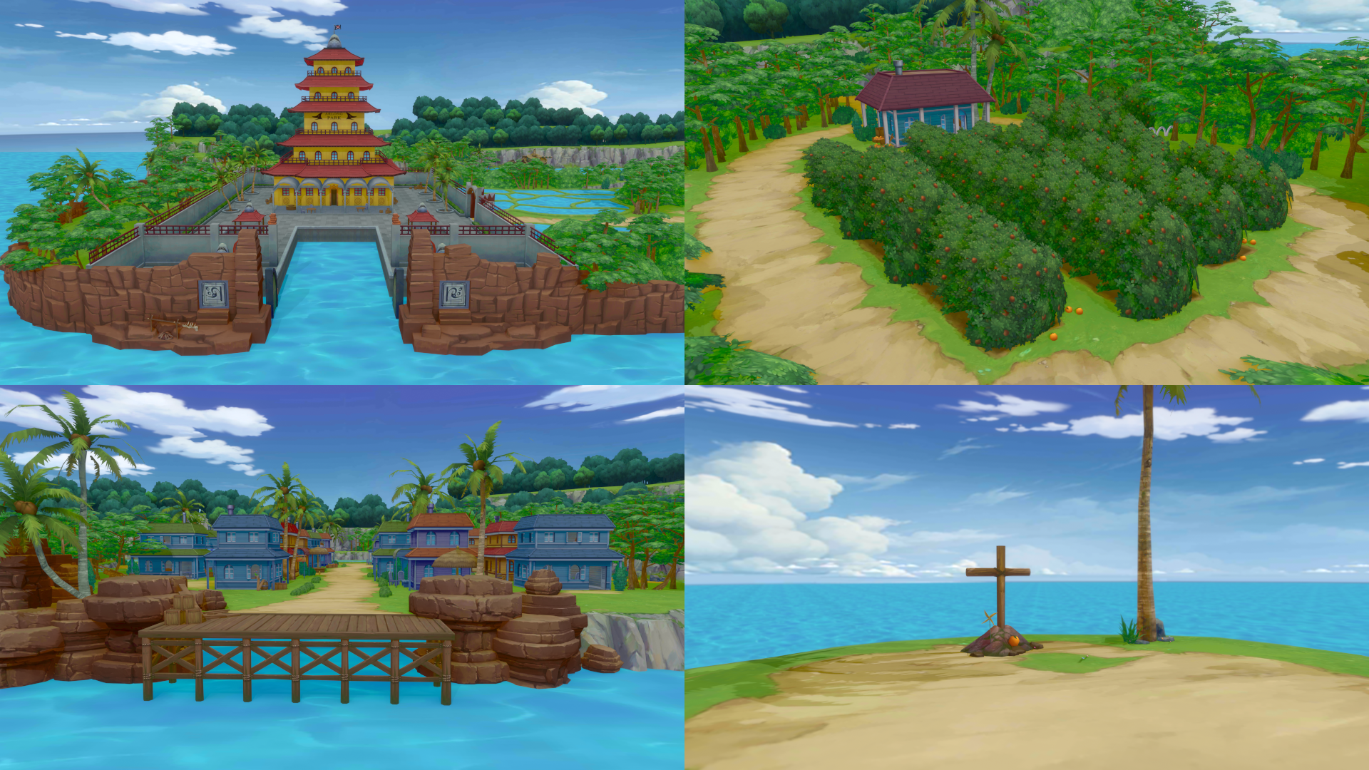 One Piece Water 7 pack XPS/FBX by o-DV89-o on DeviantArt
