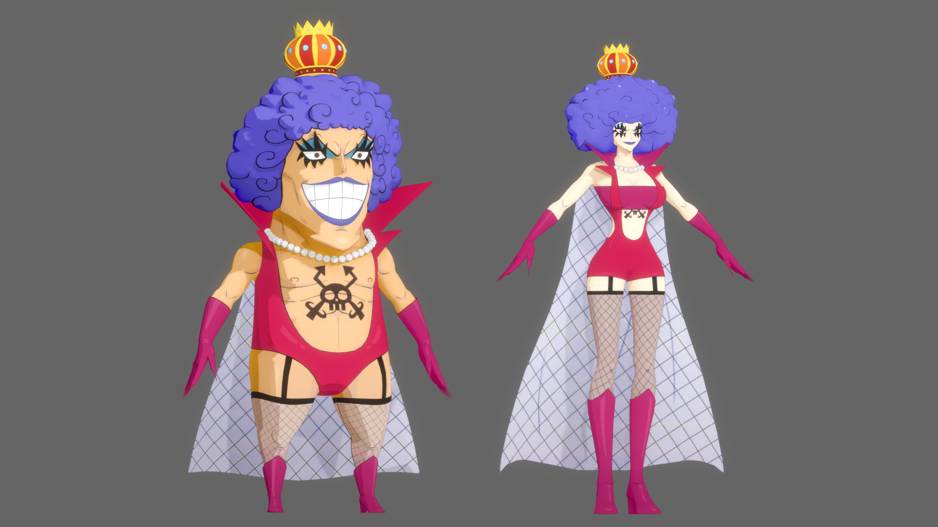 Emporio Ivankov Hentai