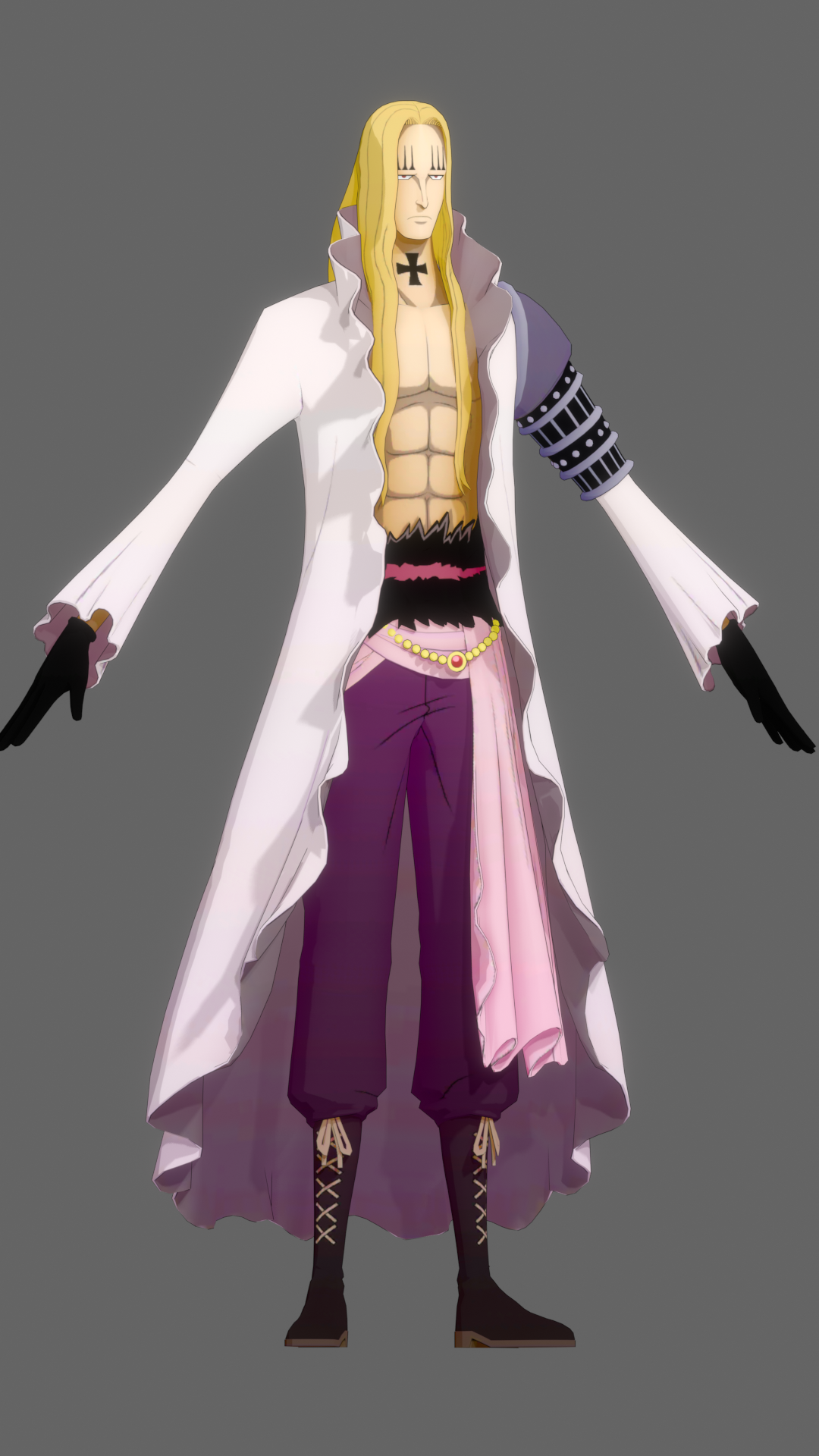 OPFP Basil Hawkins XPS/FBX by oDV89o on DeviantArt