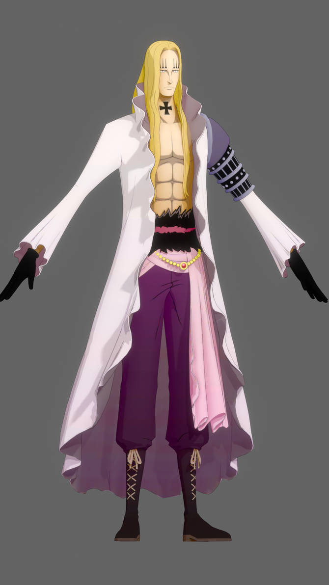 OPFP Basil Hawkins XPS/FBX by oDV89o on DeviantArt