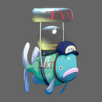 OPFP - Fish Taxi XPS/FBX