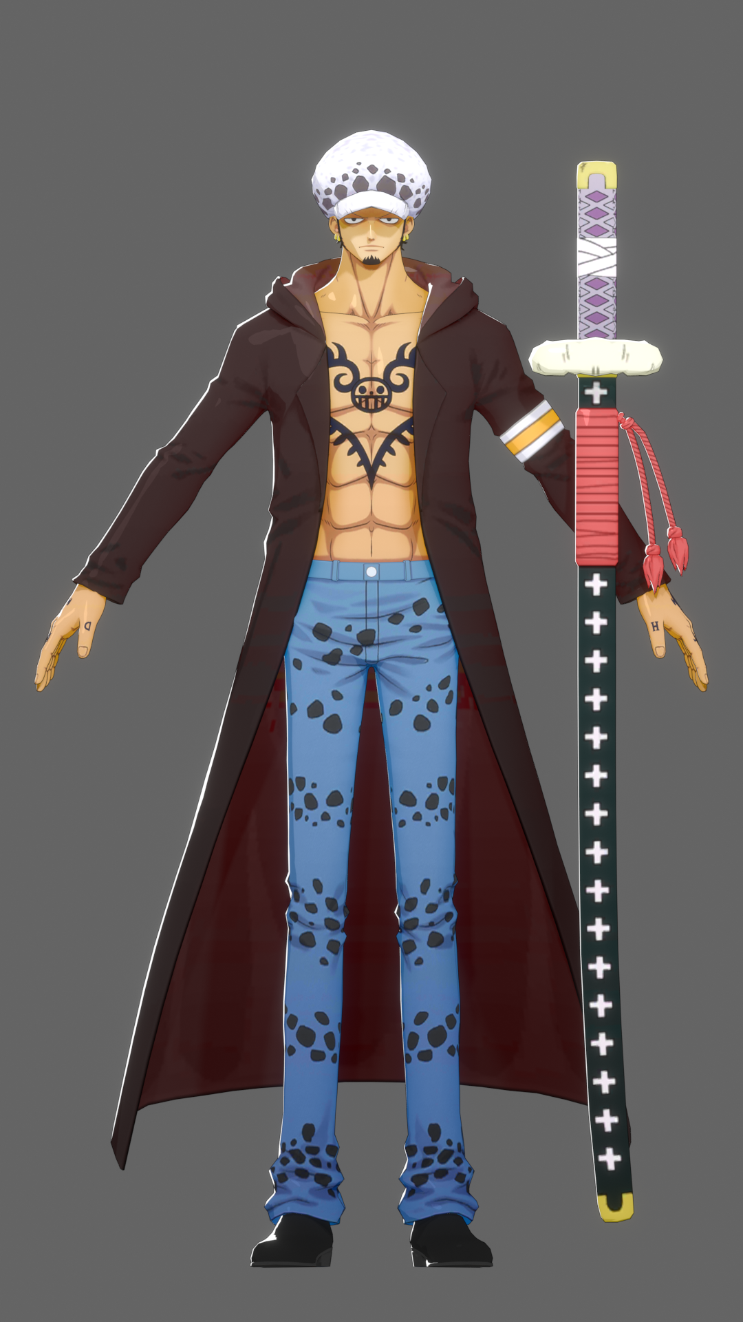 Luffy Gear 5 Mod preview by o-DV89-o on DeviantArt