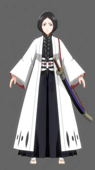 Bleach Paradise Lost - Unohana XPS/FBX