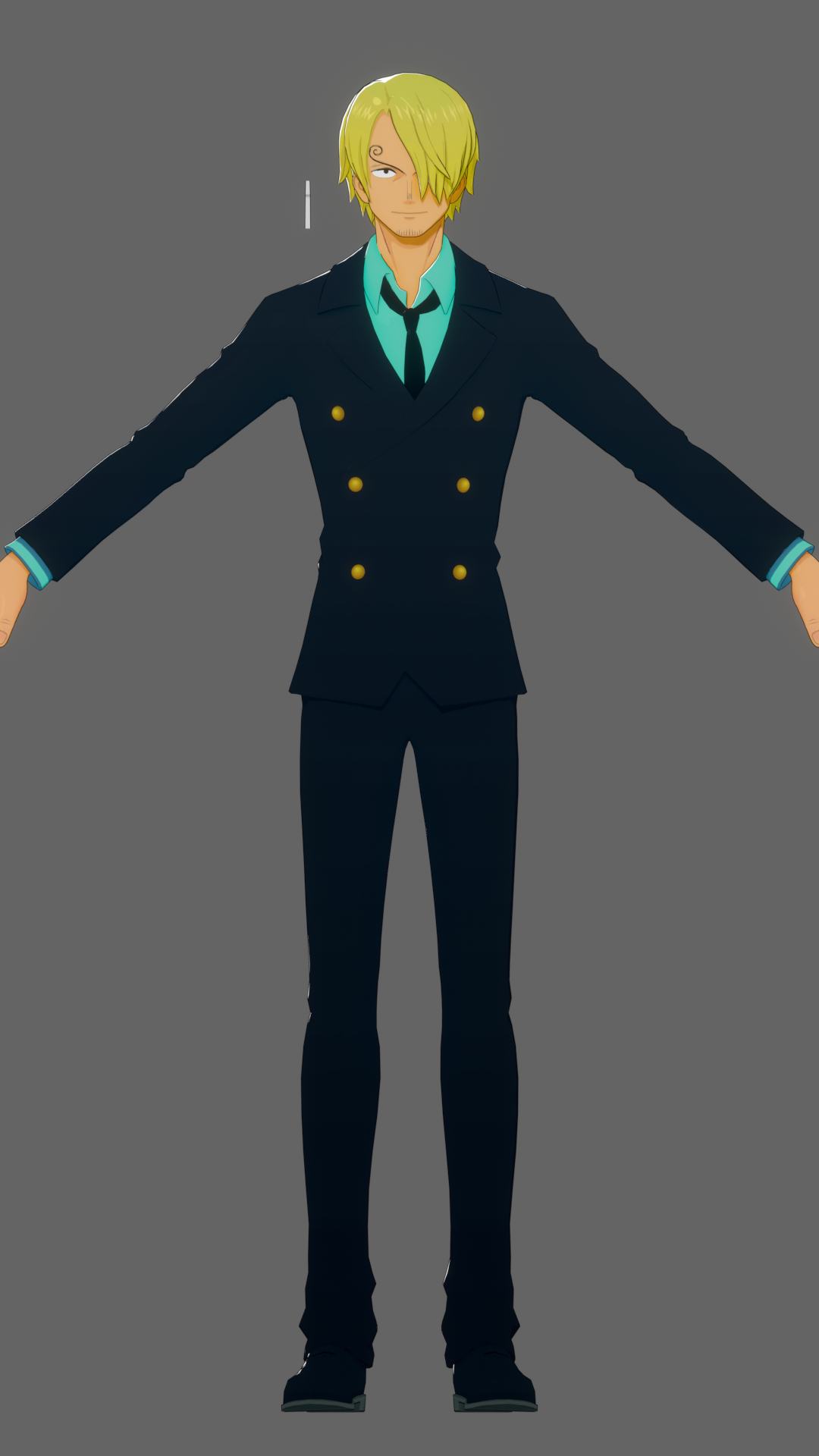 OPFP Sanji (Enies Lobby) XPS/FBX by oDV89o on DeviantArt