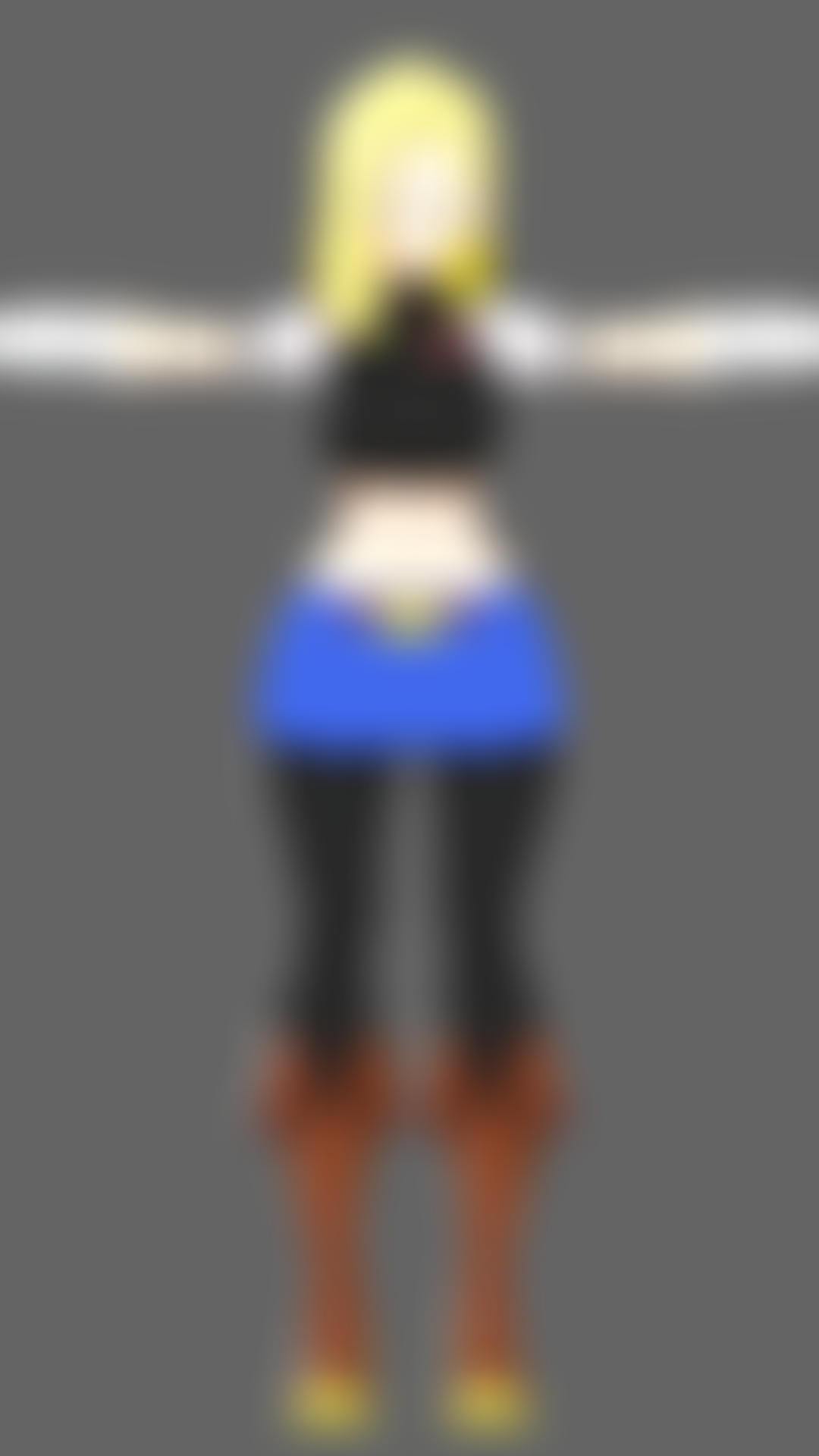 Super Android 18 Mod (salvamakoto) version XPS by o-DV89-o on DeviantArt