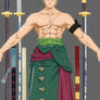 OPFP - Zoro (New World) XPS/FBX