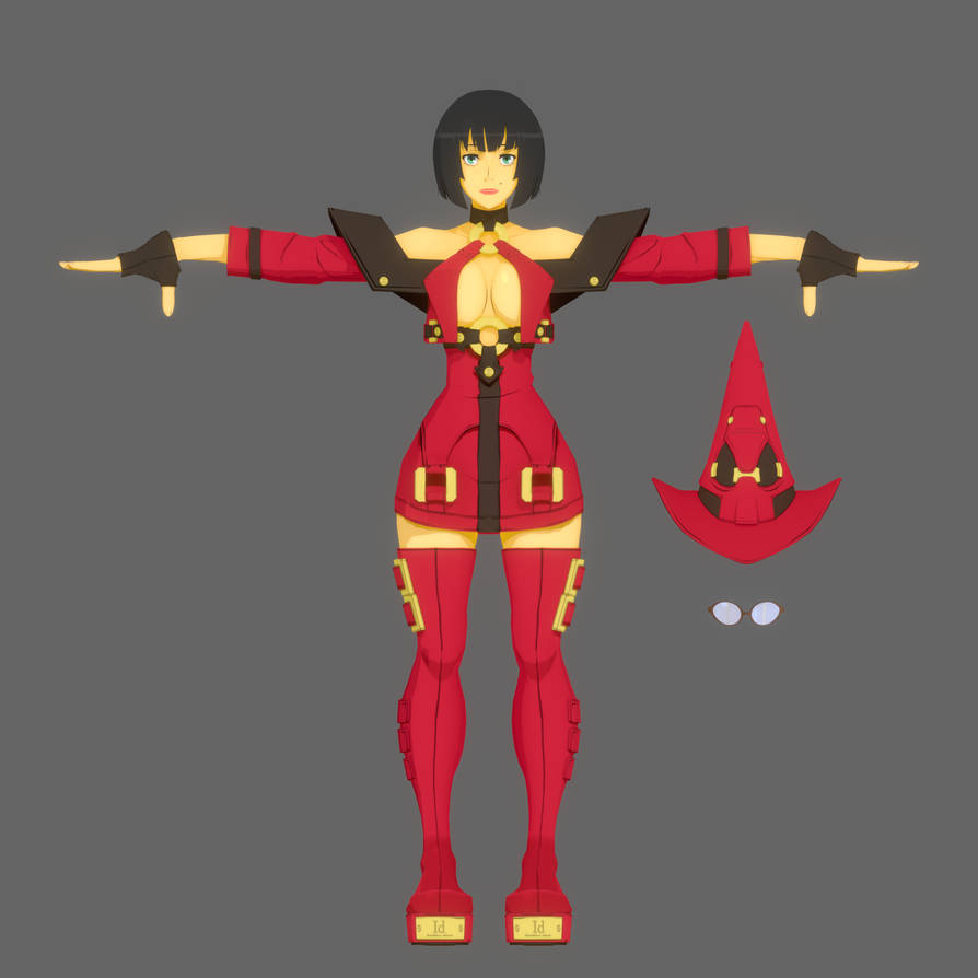 GGXrd - Ino XPS by o-DV89-o on DeviantArt