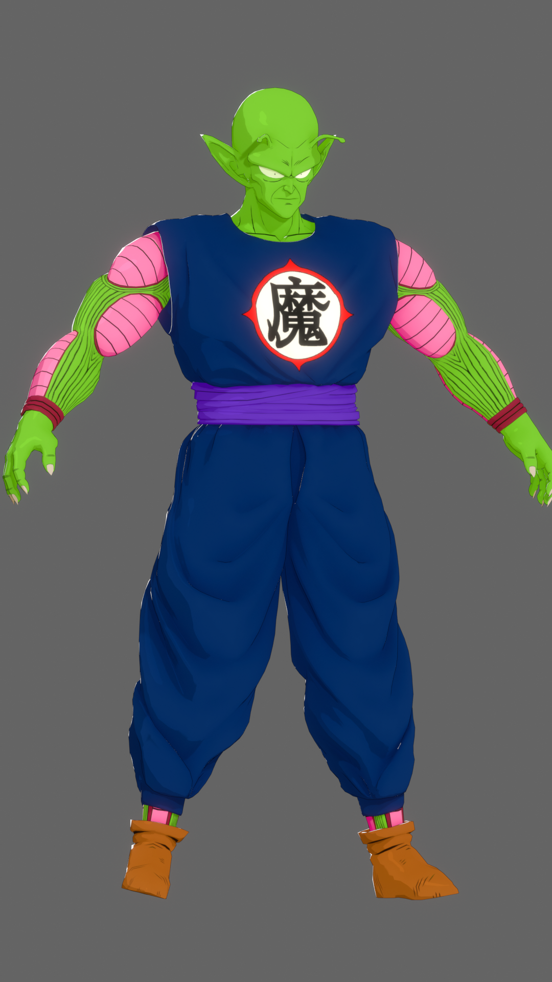Kakarot King Piccolo XPS/Blend by oDV89o on DeviantArt