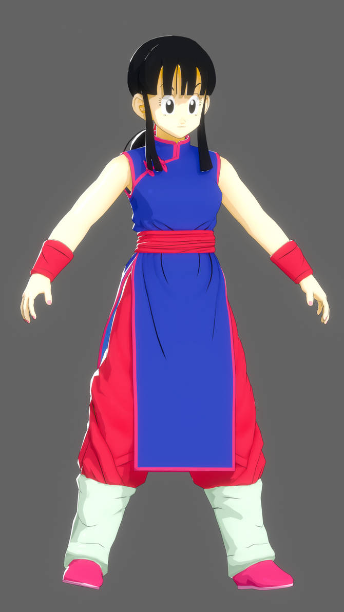 Kakarot - ChiChi (23rd Tournament) XPS/Blend by o-DV89-o on