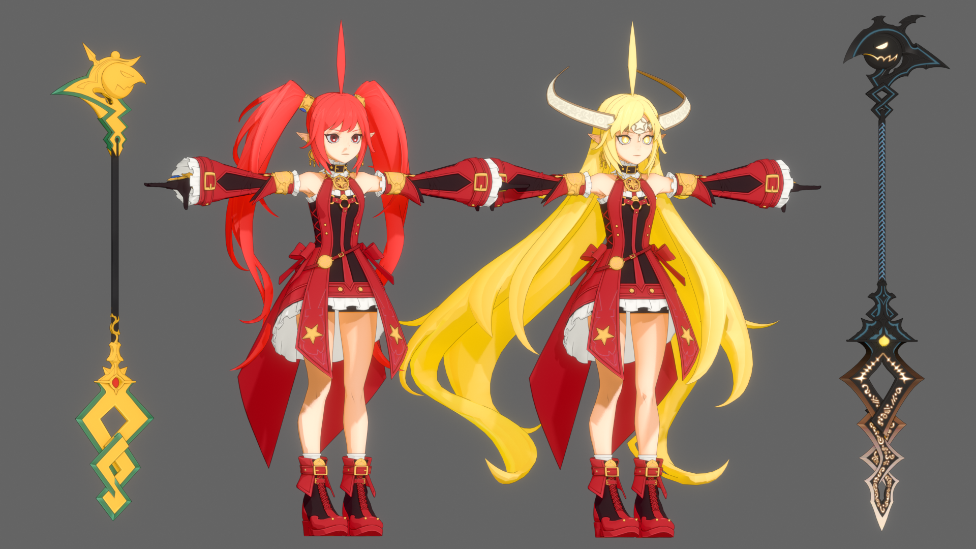 Dnf Model DNF Duel - Battle Mage XPS/Blend by o-DV89-o on DeviantArt