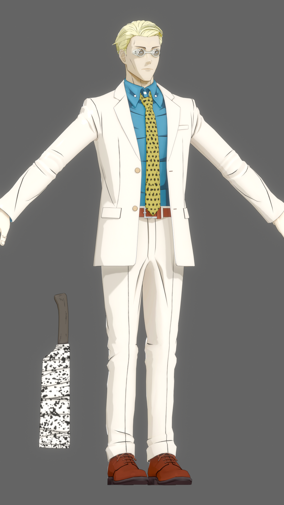JJKCC - Kento Nanami (Default) by o-DV89-o on DeviantArt