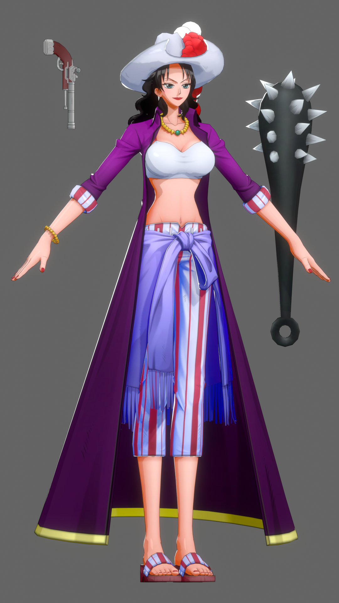 OPDP - Alvida (Smooth Smooth Fruit) by o-DV89-o on DeviantArt